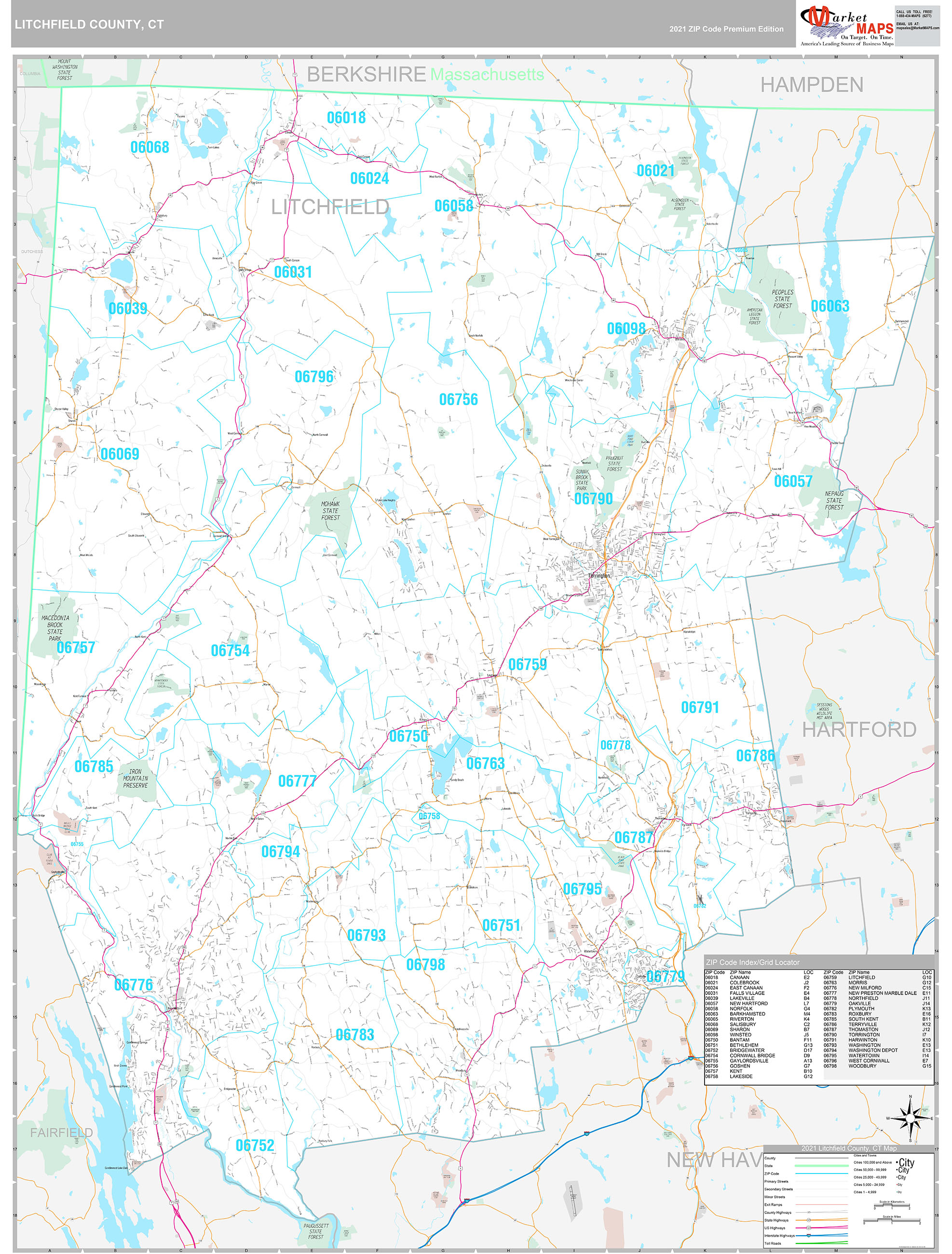 Windham County Ct Wall Map Premium Style By Marketmaps Images And Photos Finder 7068