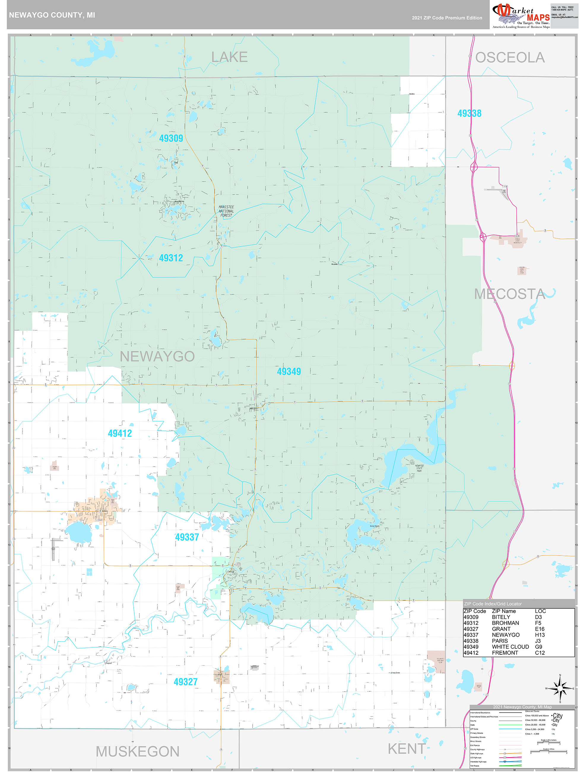 Newaygo County Map Viewer