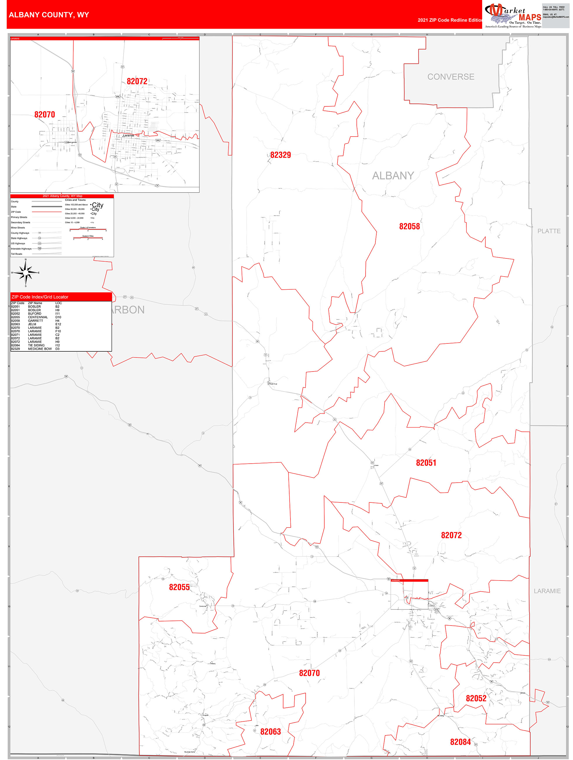 Albany County Map Viewer