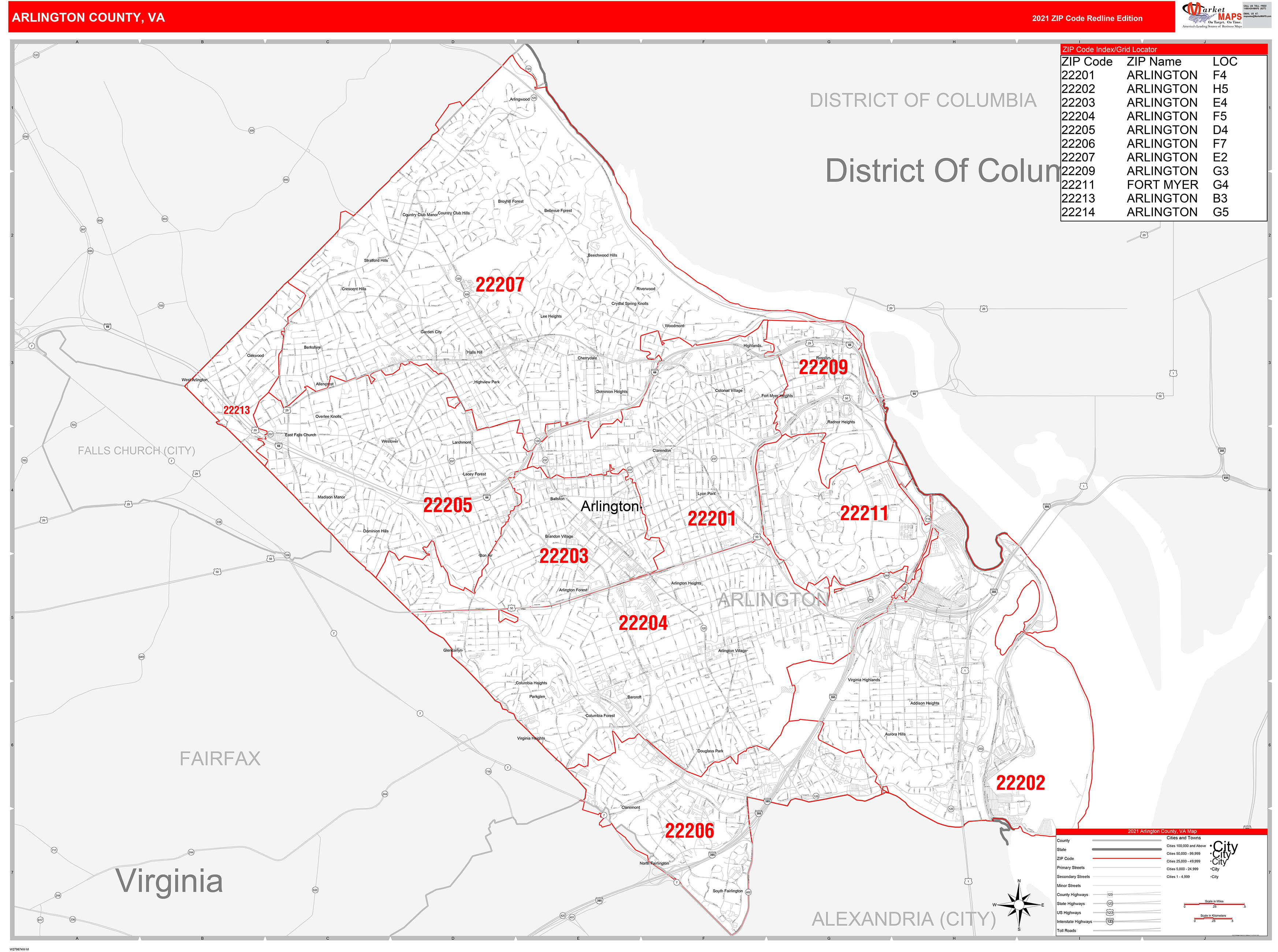Virginia Zip Code Map By County 3466