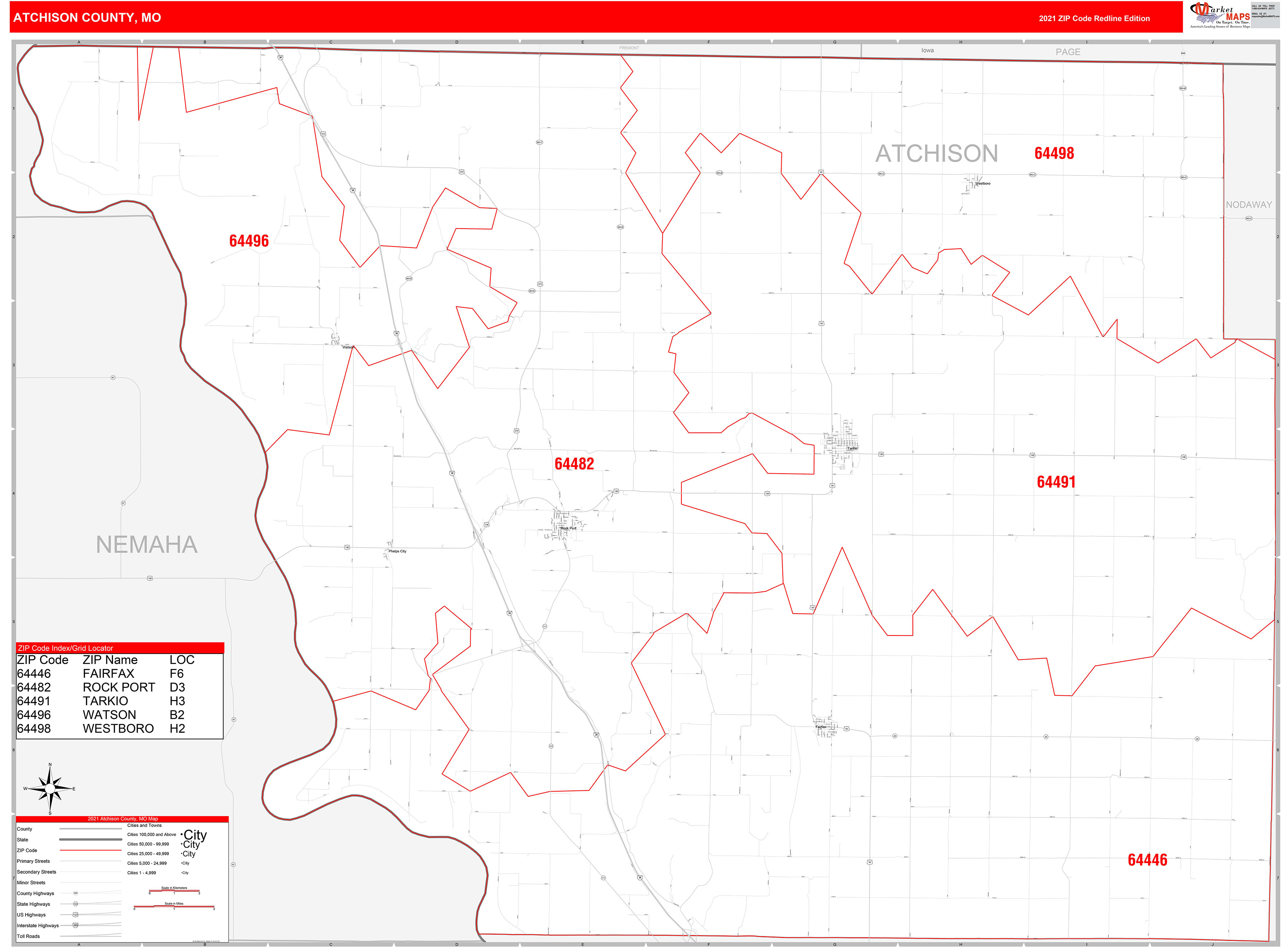 Mississippi Zip Code Wall Map Red Line Style By Marke - vrogue.co