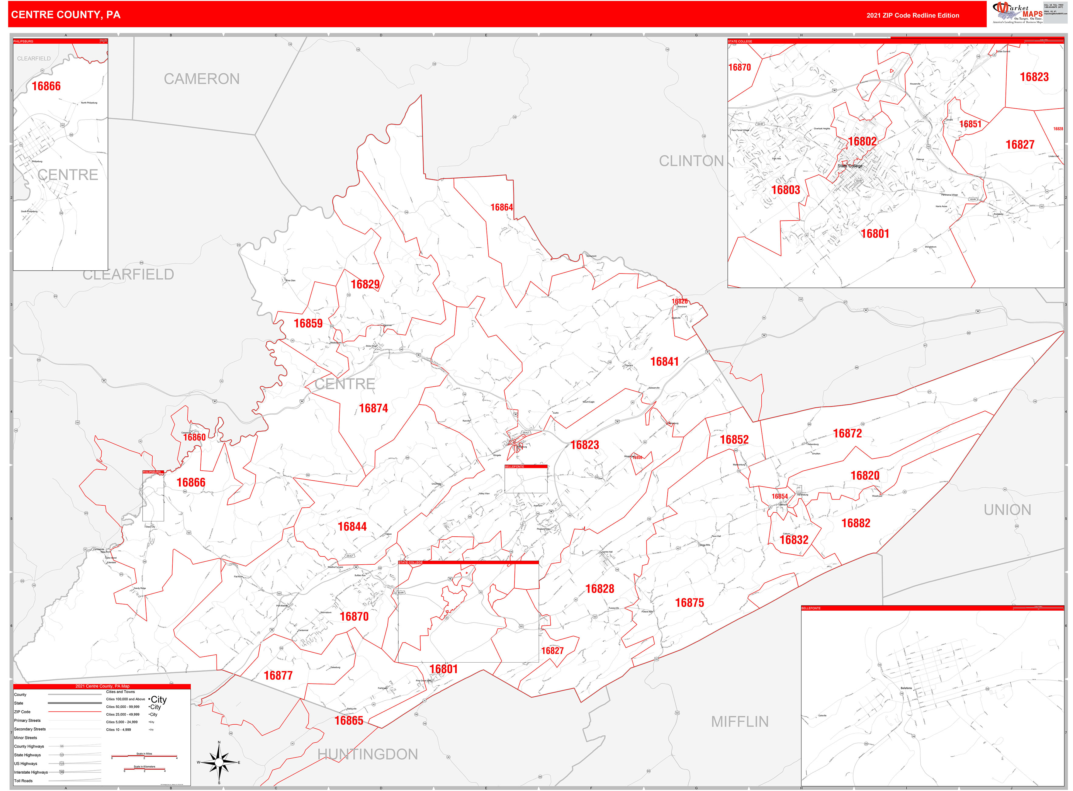 Centre Zip Code Map Pennsylvania Centre County Zip Co vrogue.co