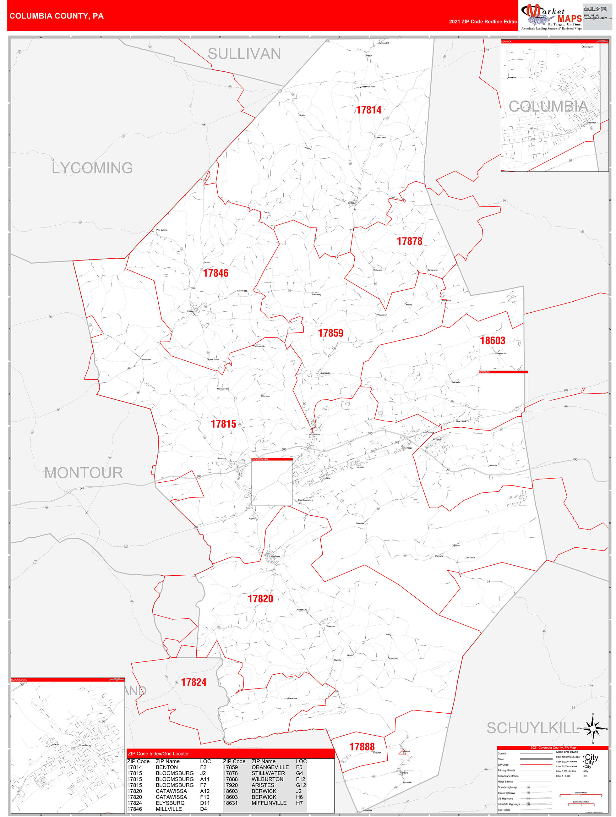 franklindale pa zip code