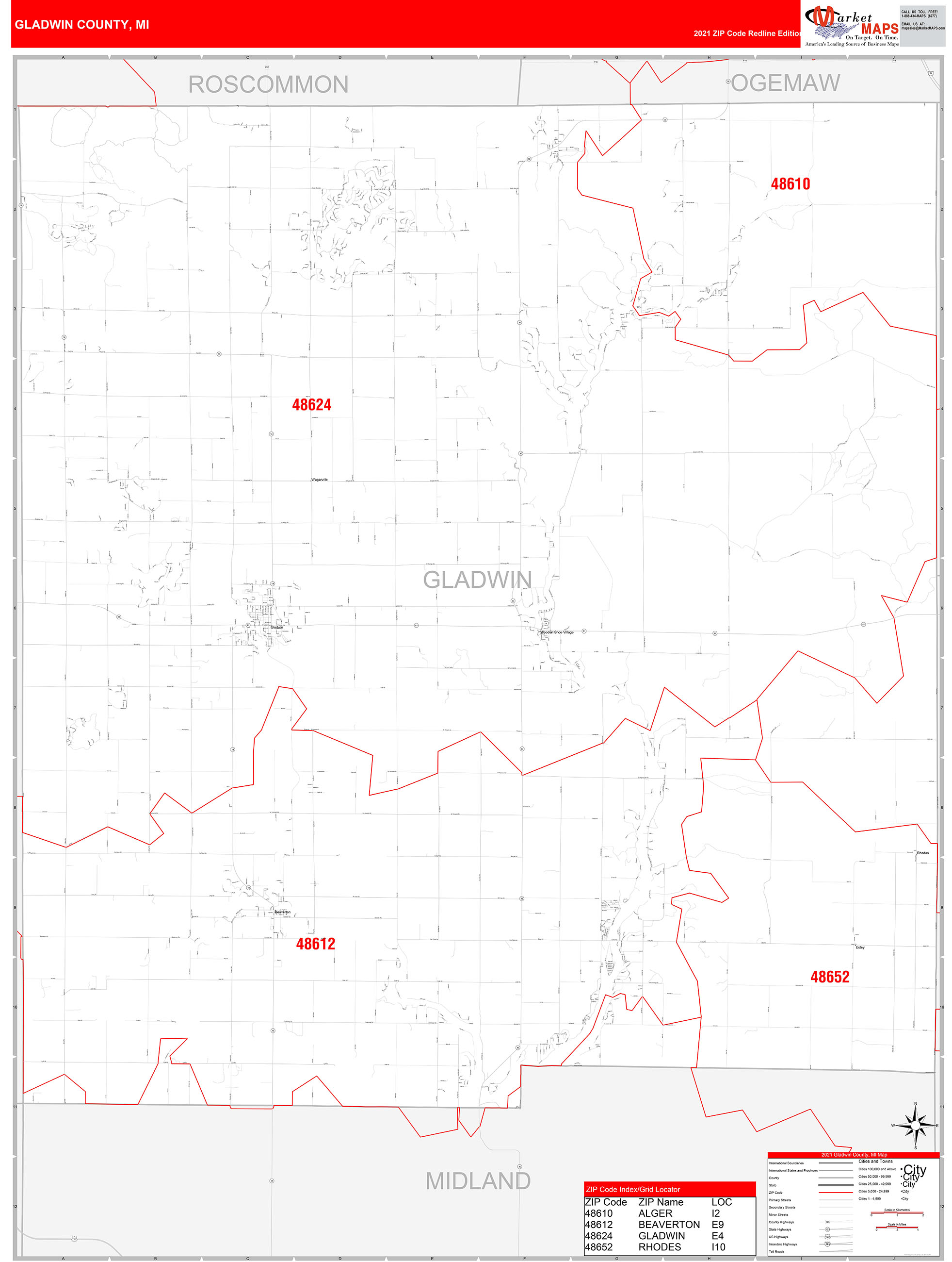 Gladwin County Map Viewer