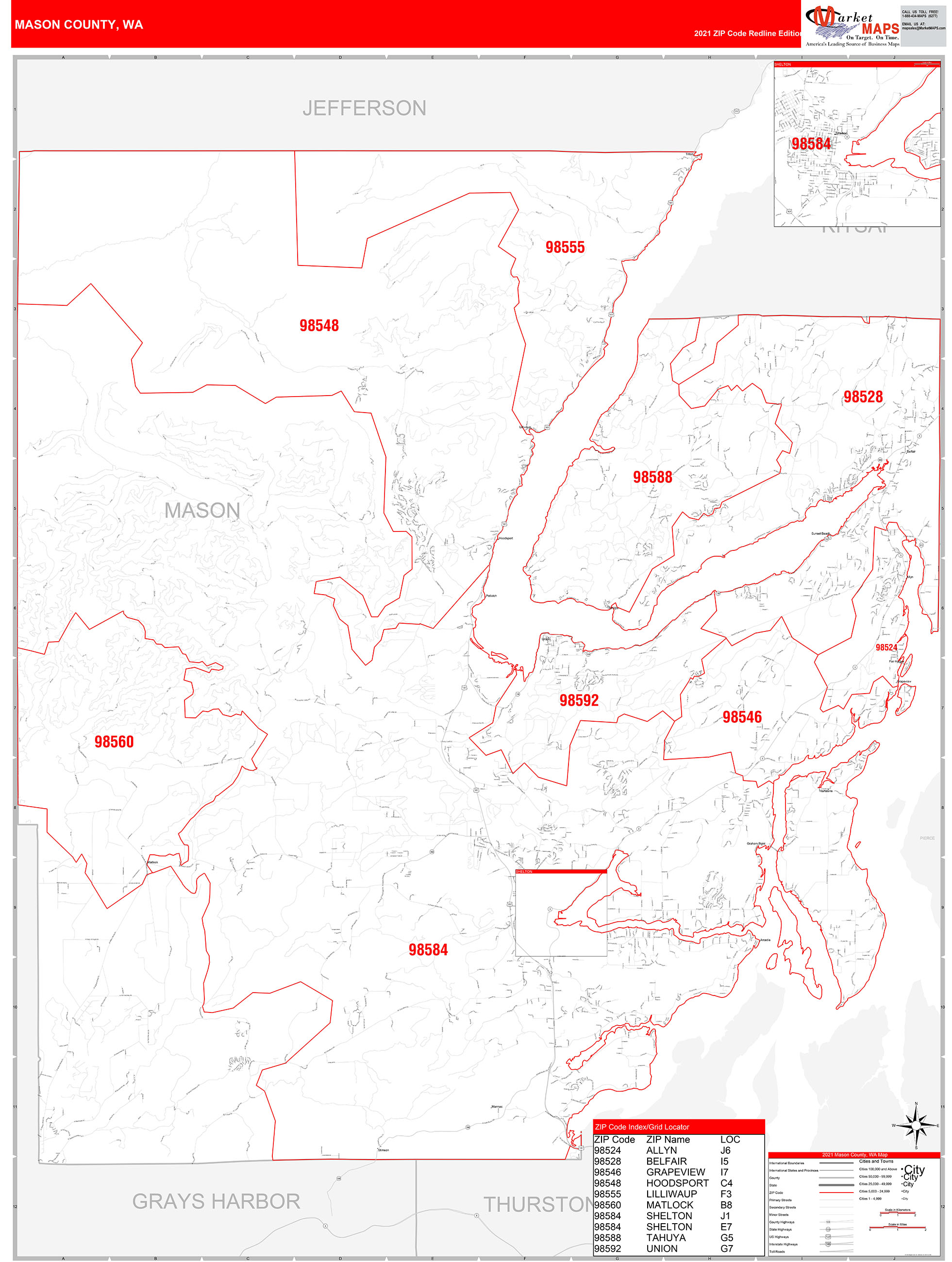 Montreal Wall Map Basic Style By Marketmaps Mapsales 4237