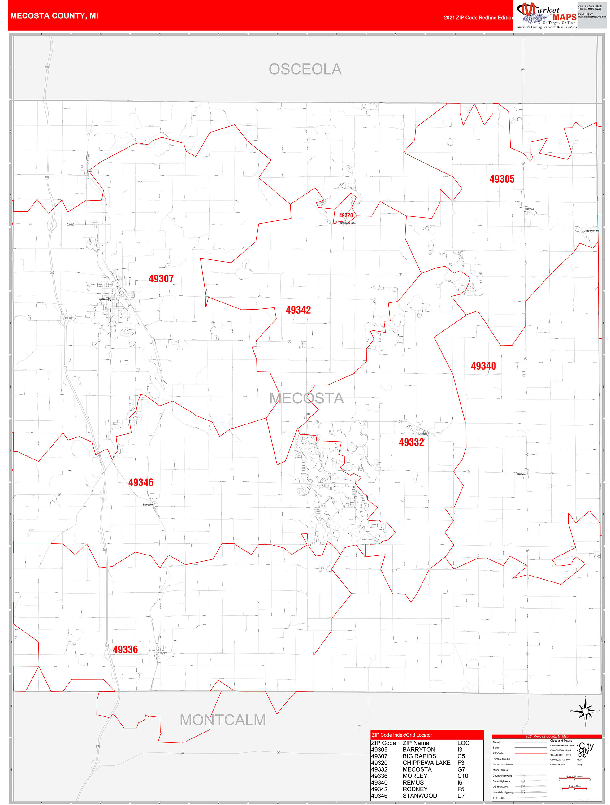 Mecosta County Map Viewer