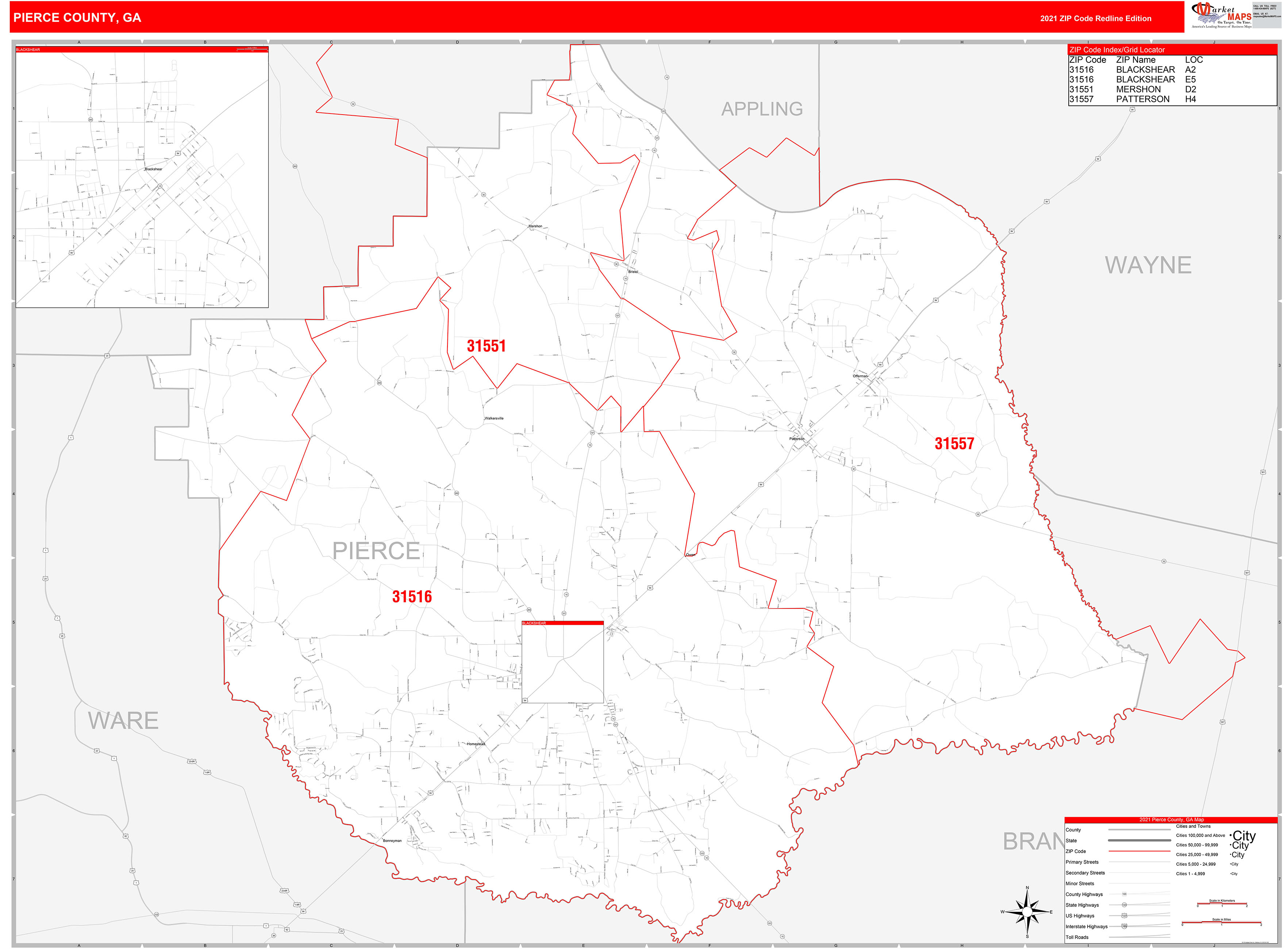 pierce county parcel map