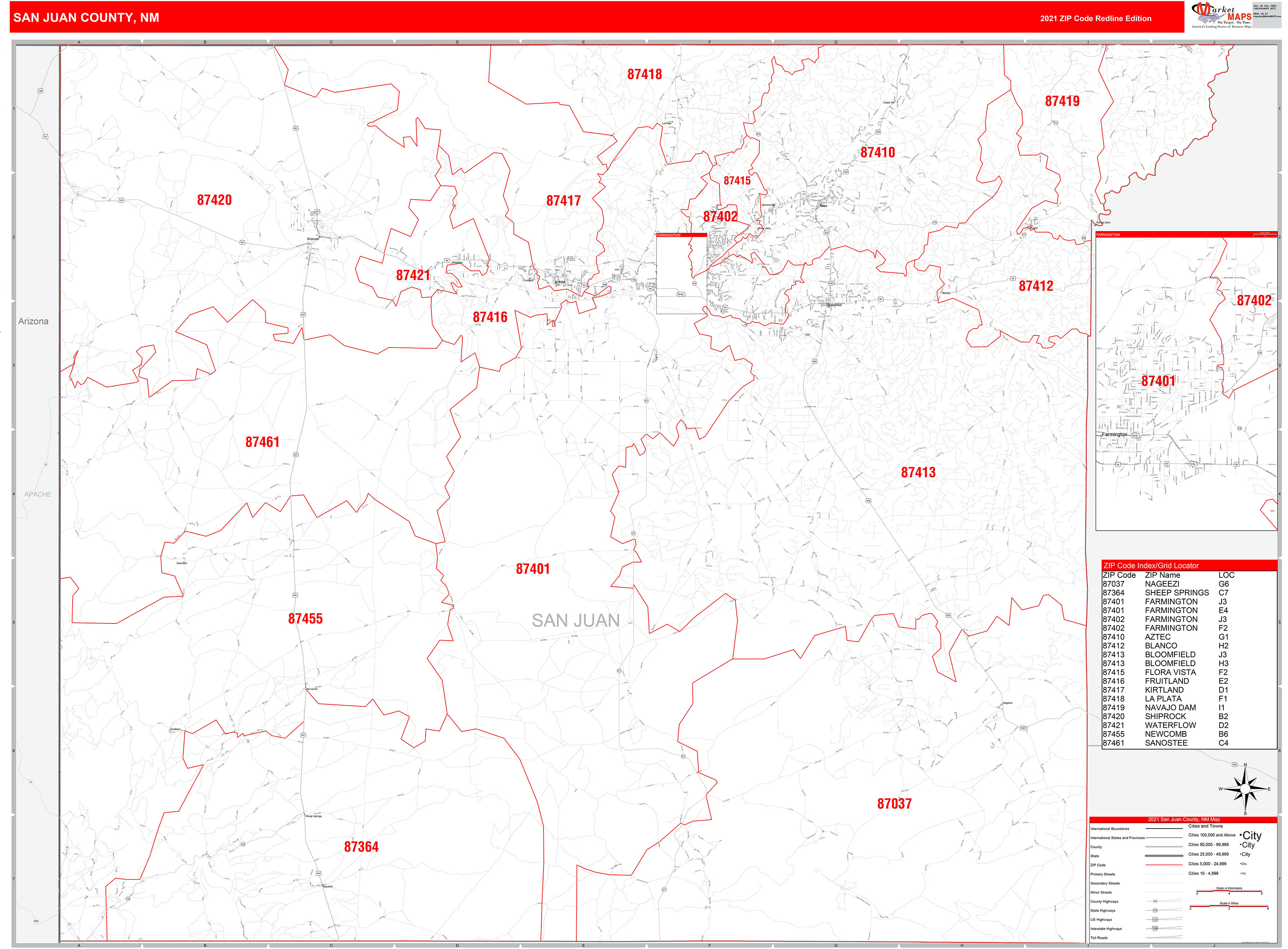 San Juan Zip Code Map United States Map