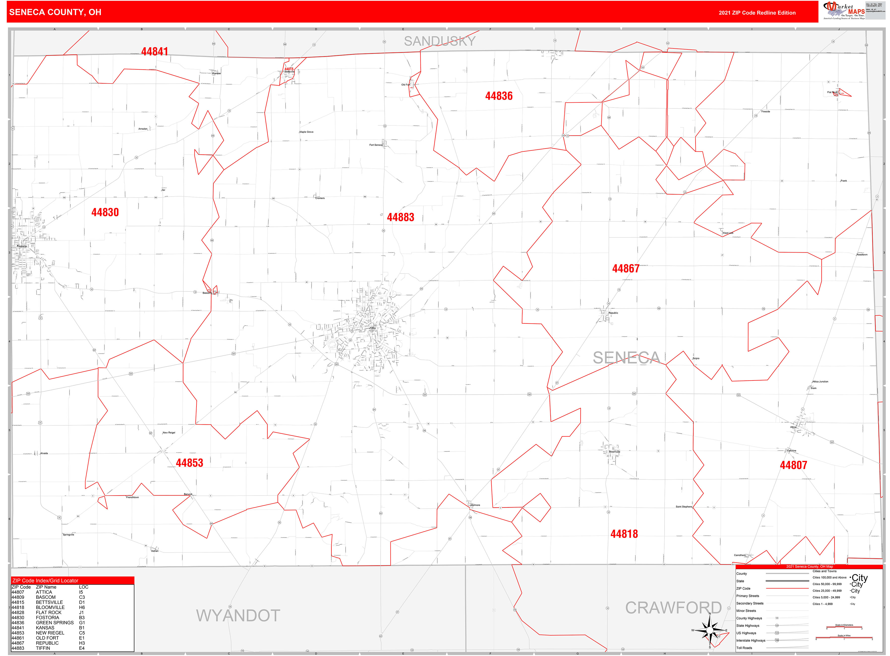 Seneca County Ohio Inmate Searchgoogle Map