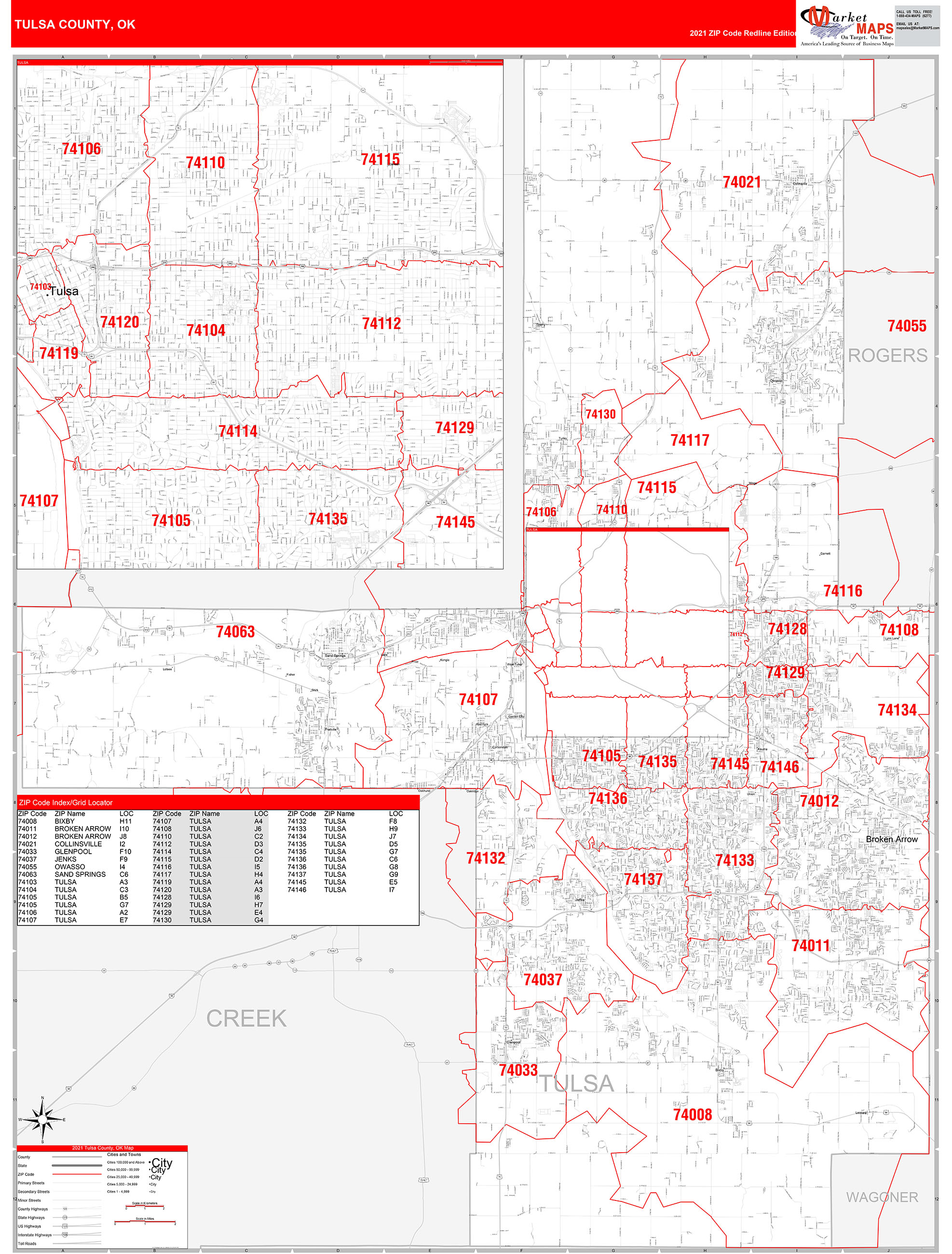 tulsa-area-code-map