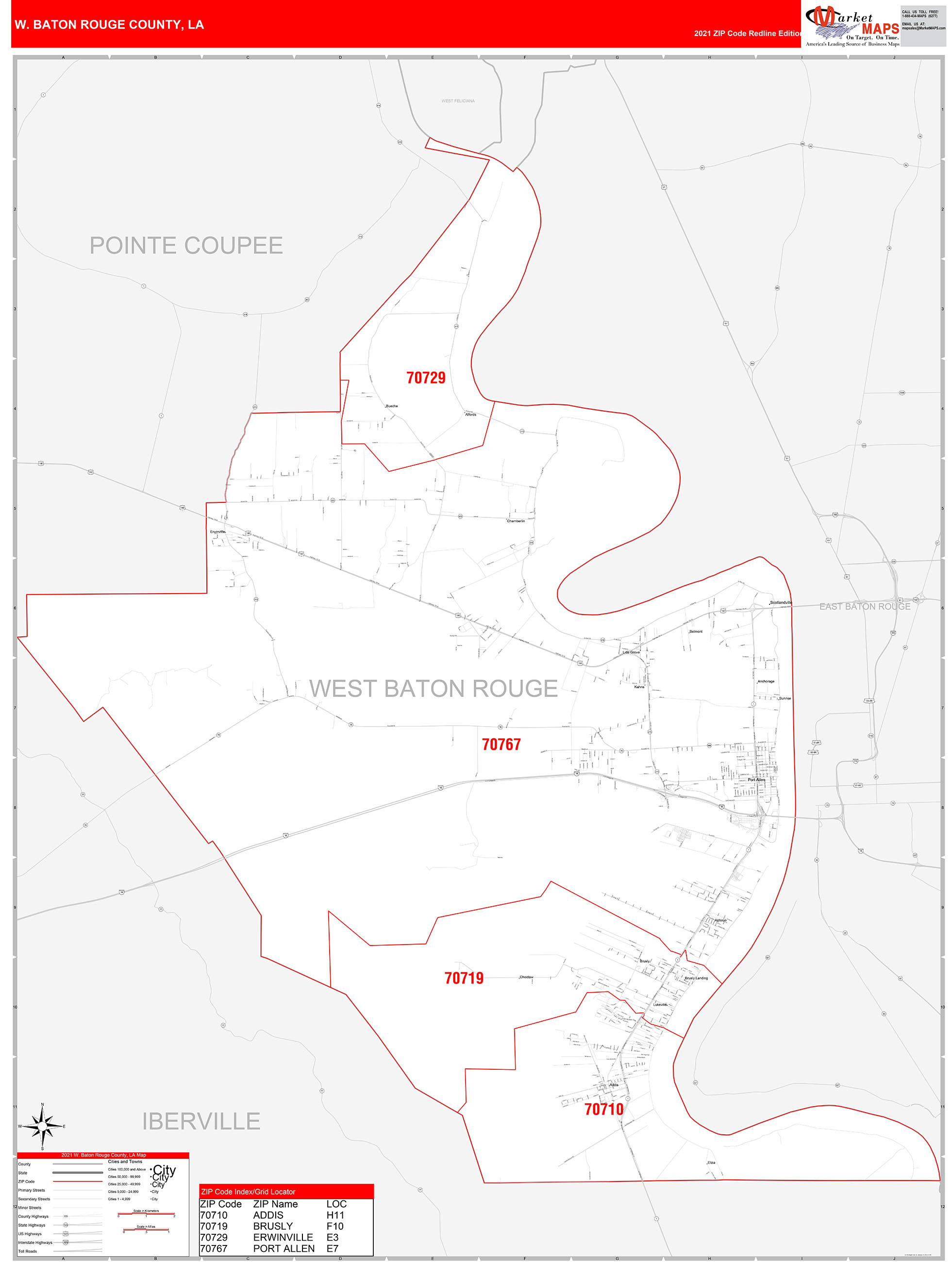 Baton Rouge Zip Code Map Map