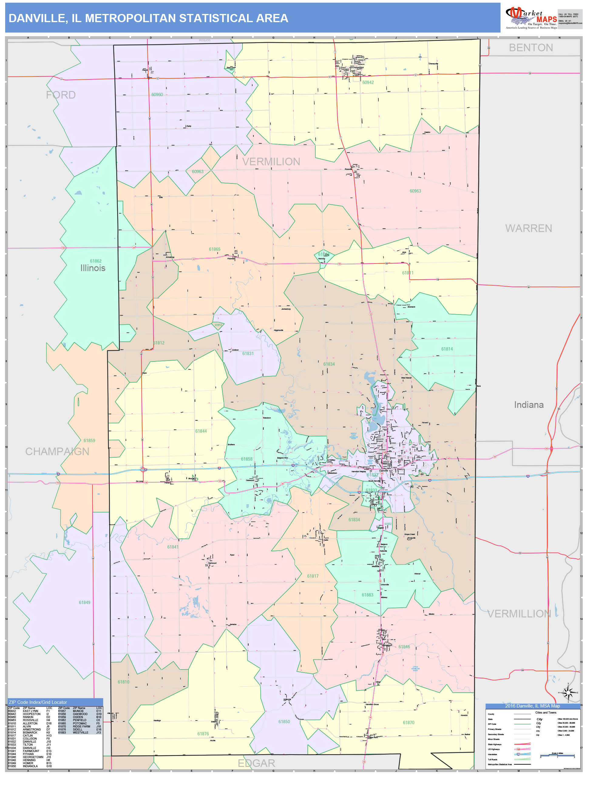 Danville Virginia Wall Map Premium Style By Marketmap - vrogue.co