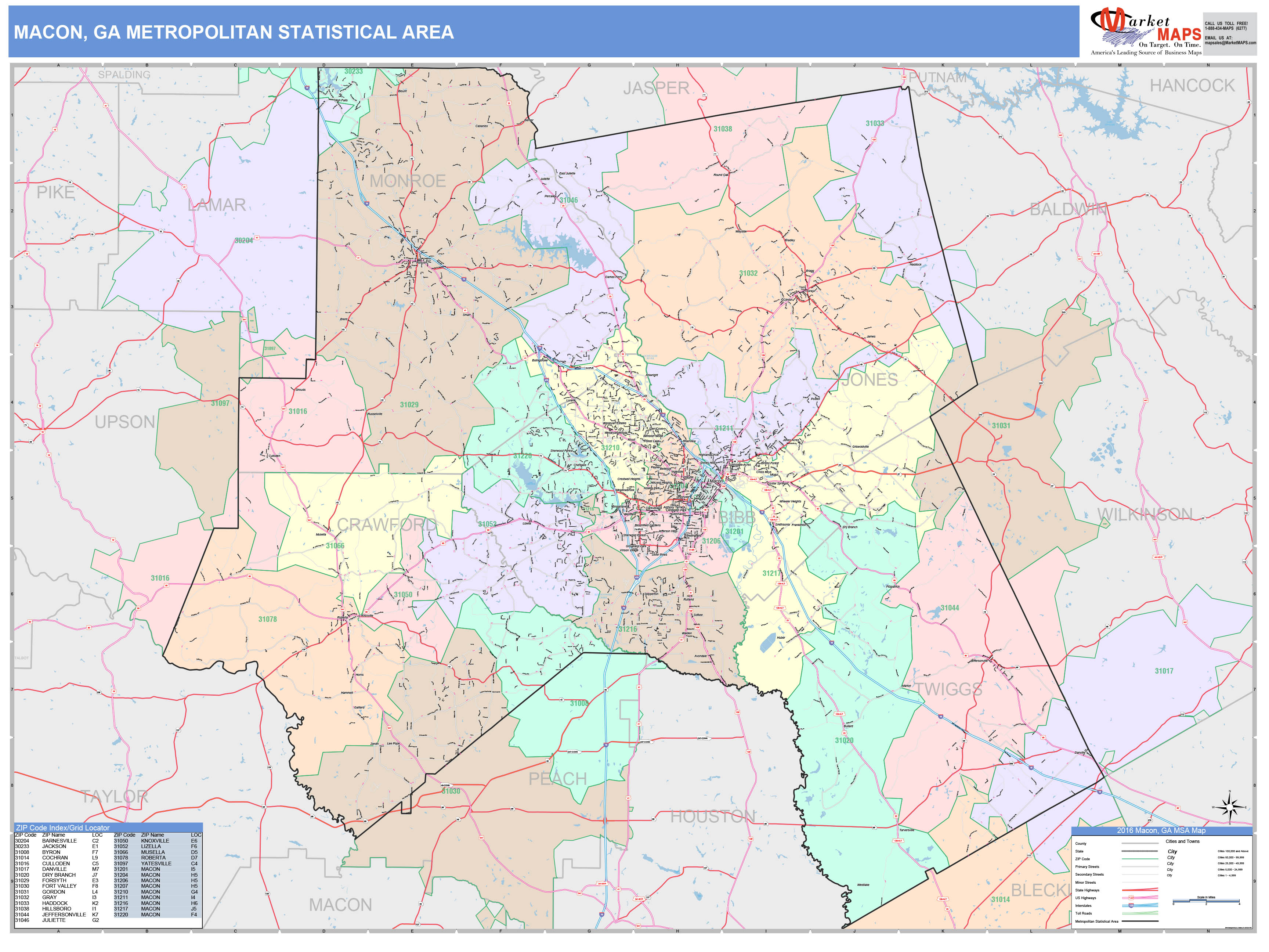 Gainesville Ga Metro Area Wall Map Color Cast Style By Marketmaps Images And Photos Finder 2205