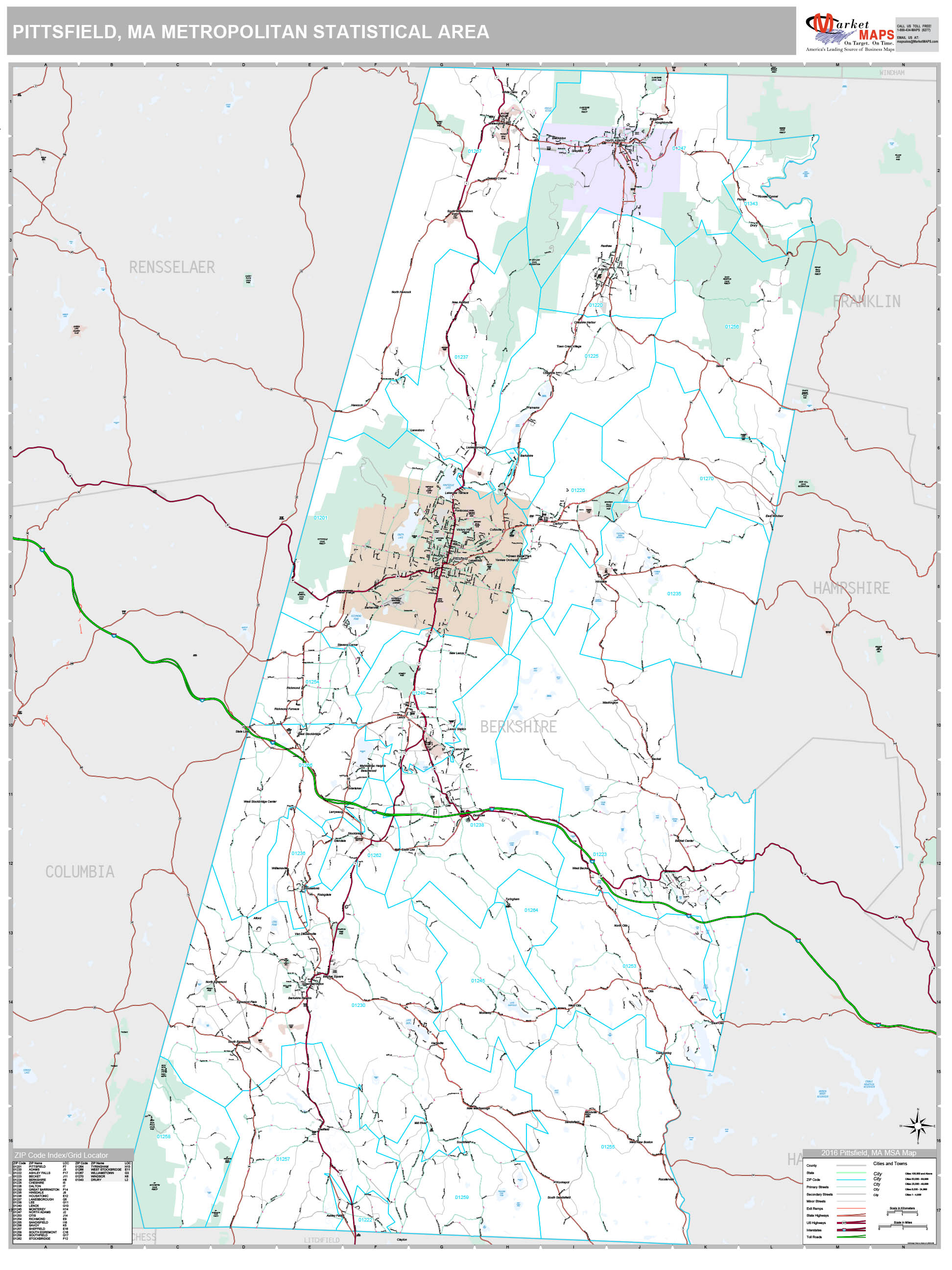 pittsfield township boundaries