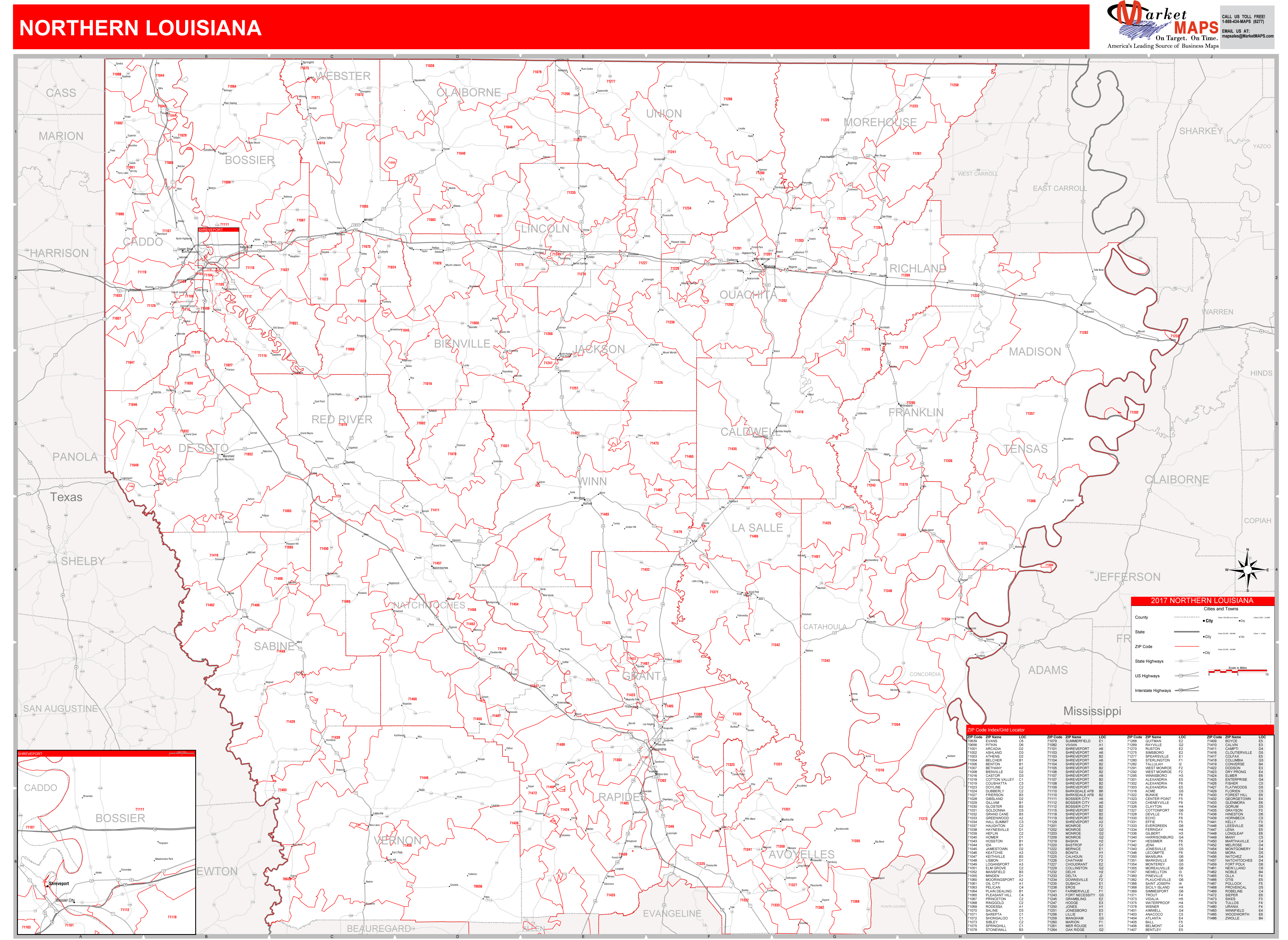 Louisiana Wall Map By Geonova Mapsales - vrogue.co