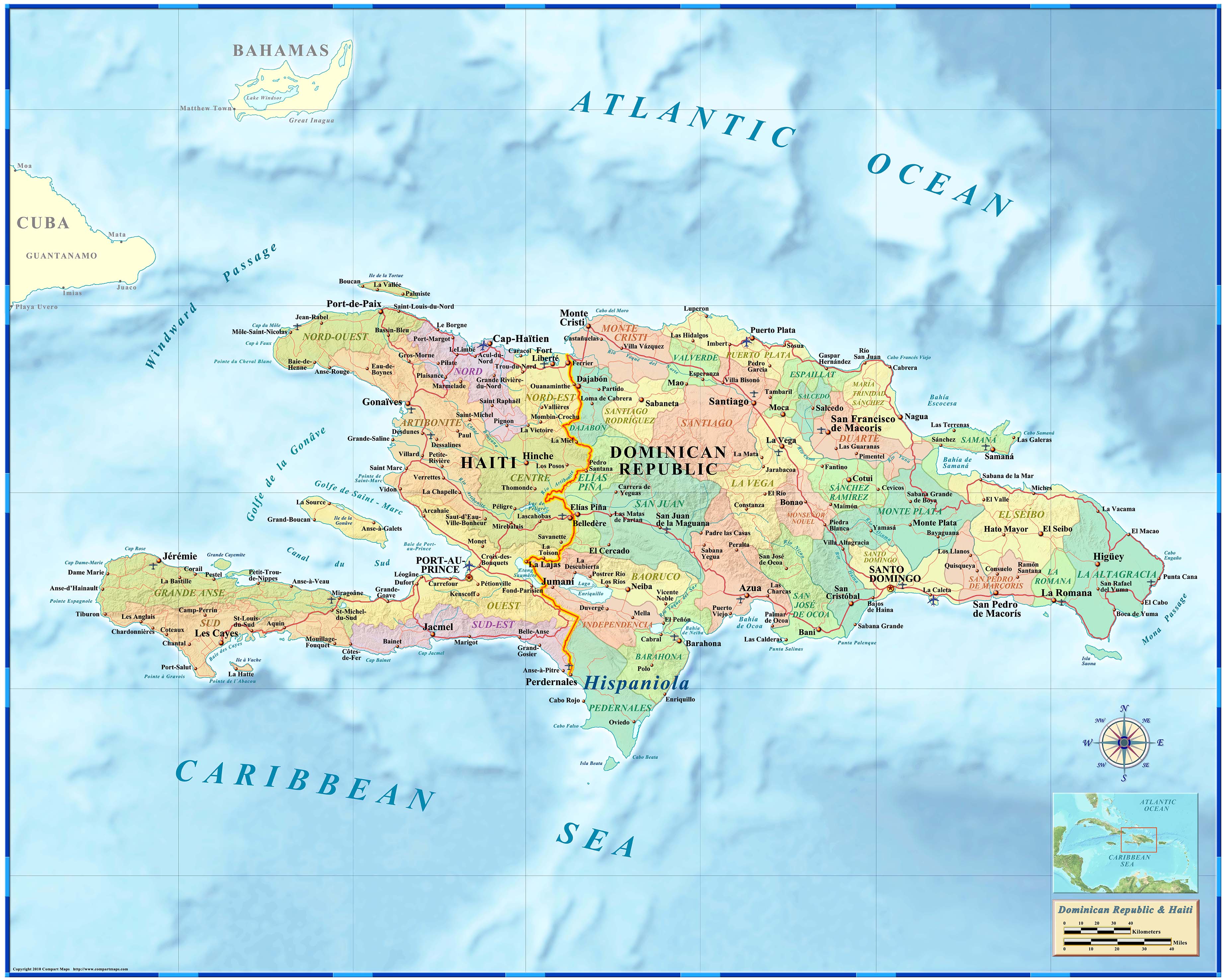 Haiti Dominican 
