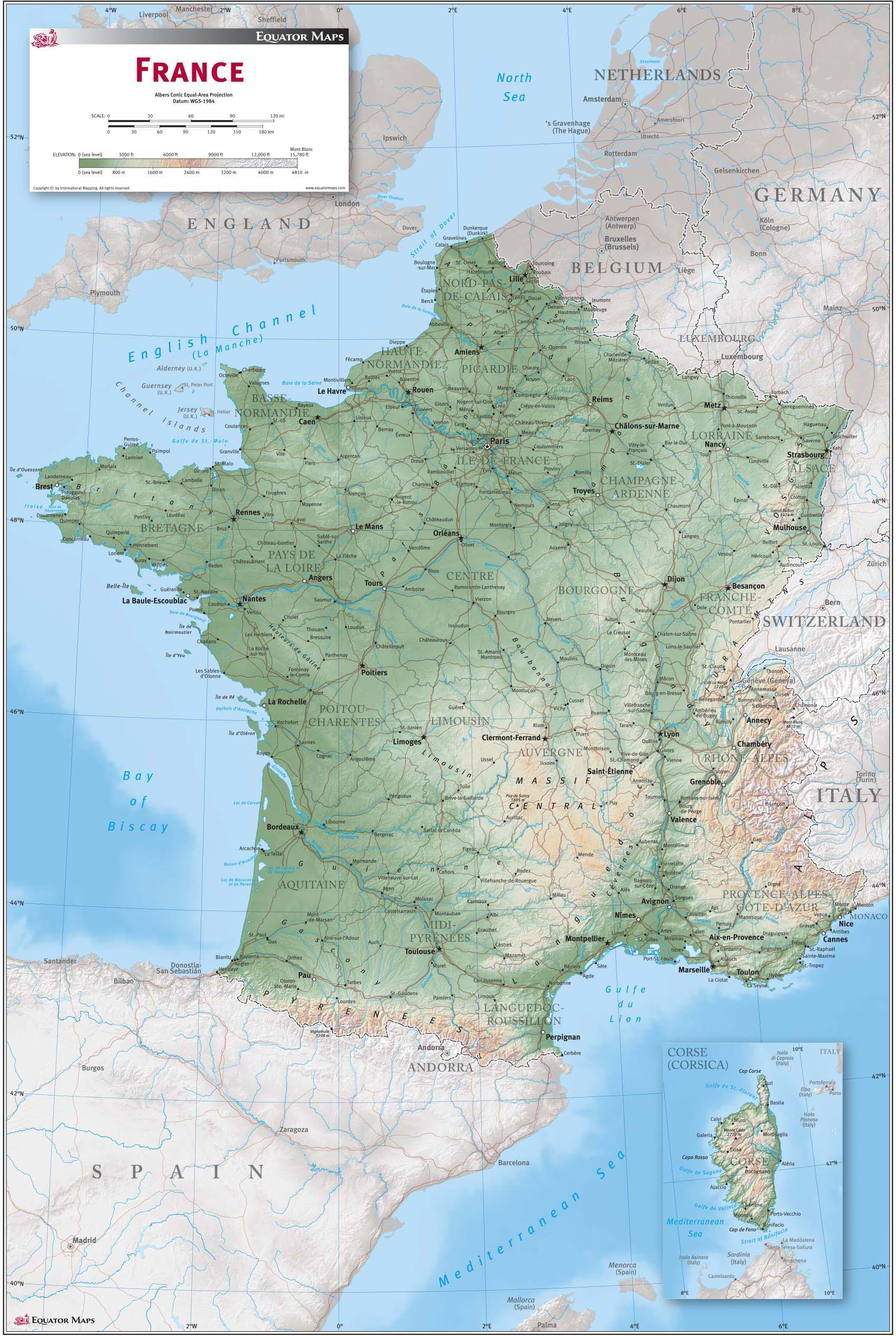 france-physical-wall-map-by-equator-maps-mapsales