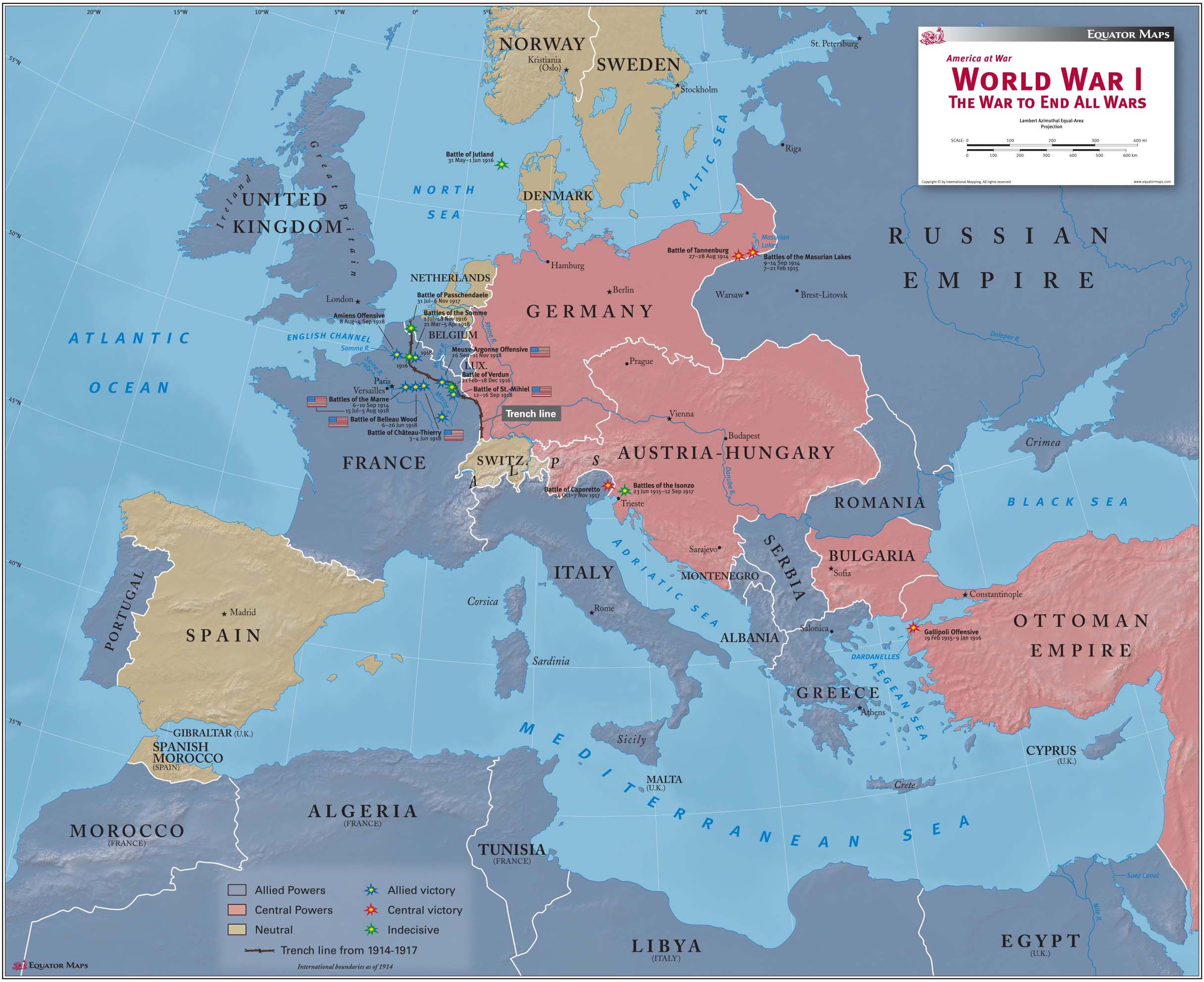 Maps Of Wwi - Rezfoods - Resep Masakan Indonesia