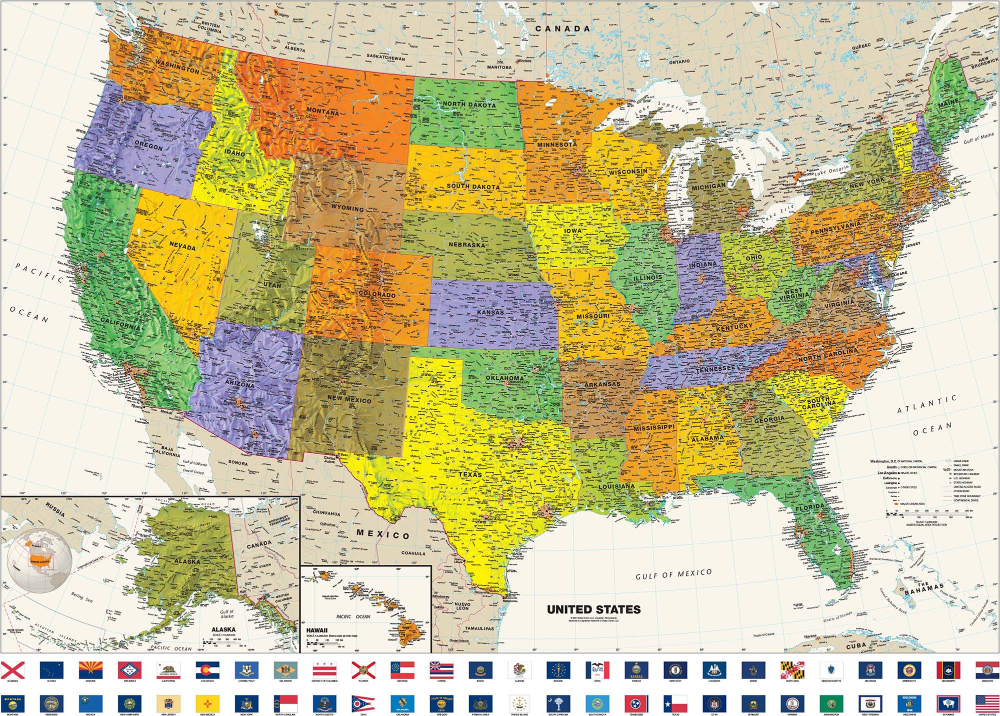 Legacy Usa Wall Map By Geonova Mapsales | Images And Photos Finder