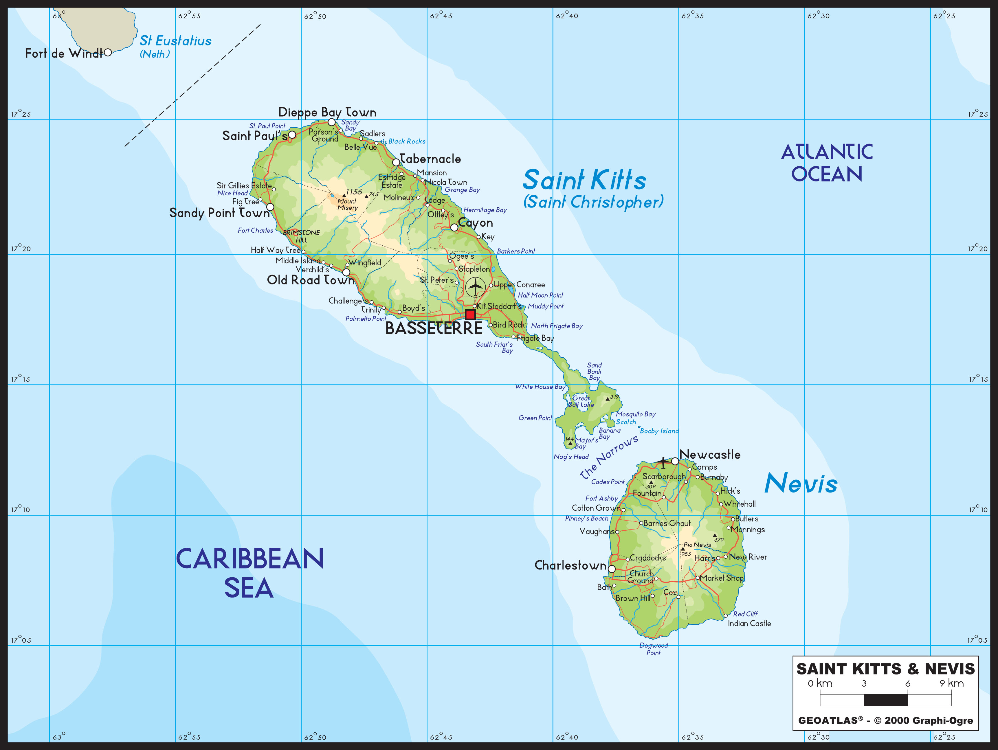 st-kitts-and-nevis-map-geography-of-st-kitts-and-nevis-map-of-st-porn