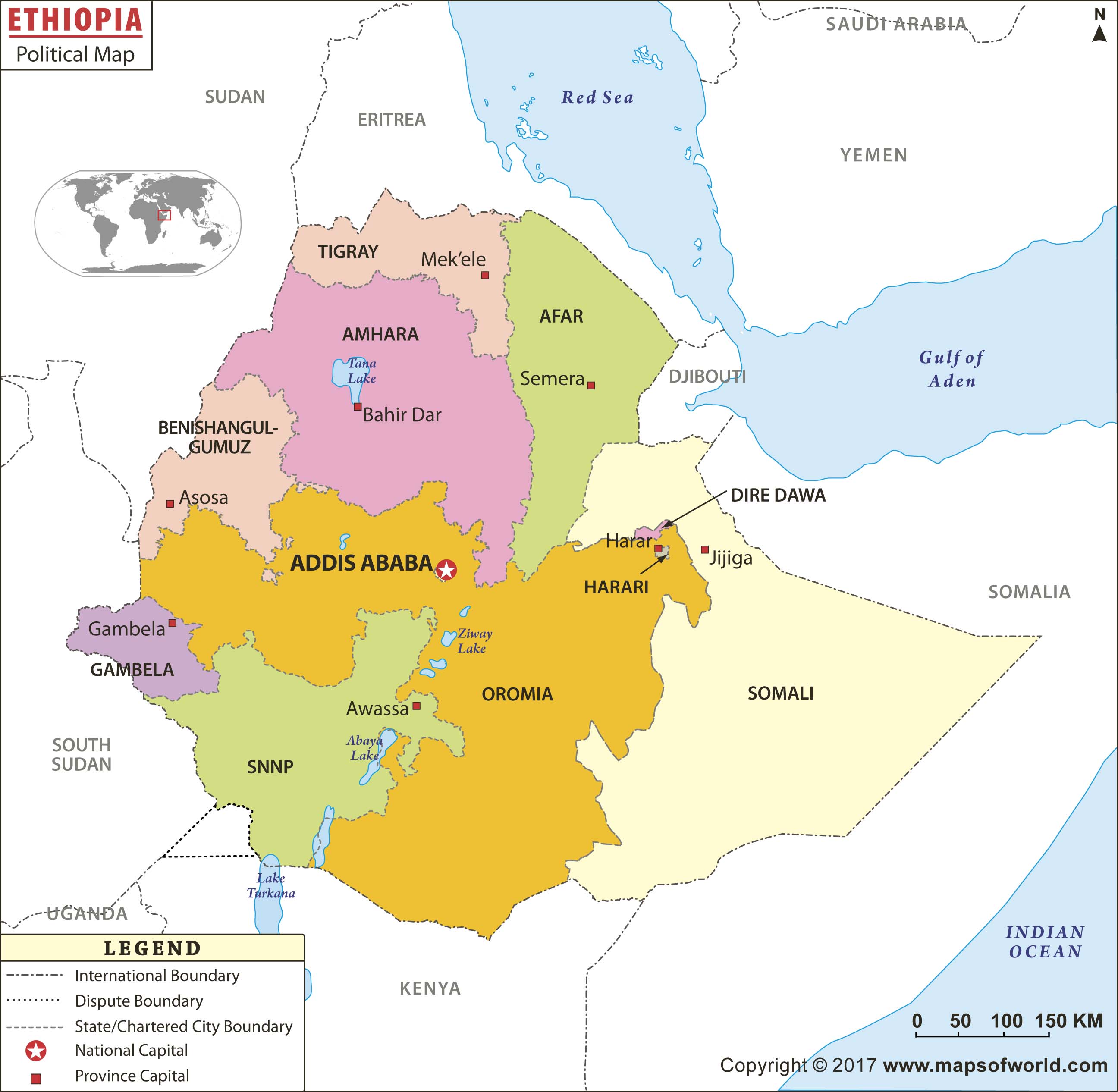 Ethiopia Political 