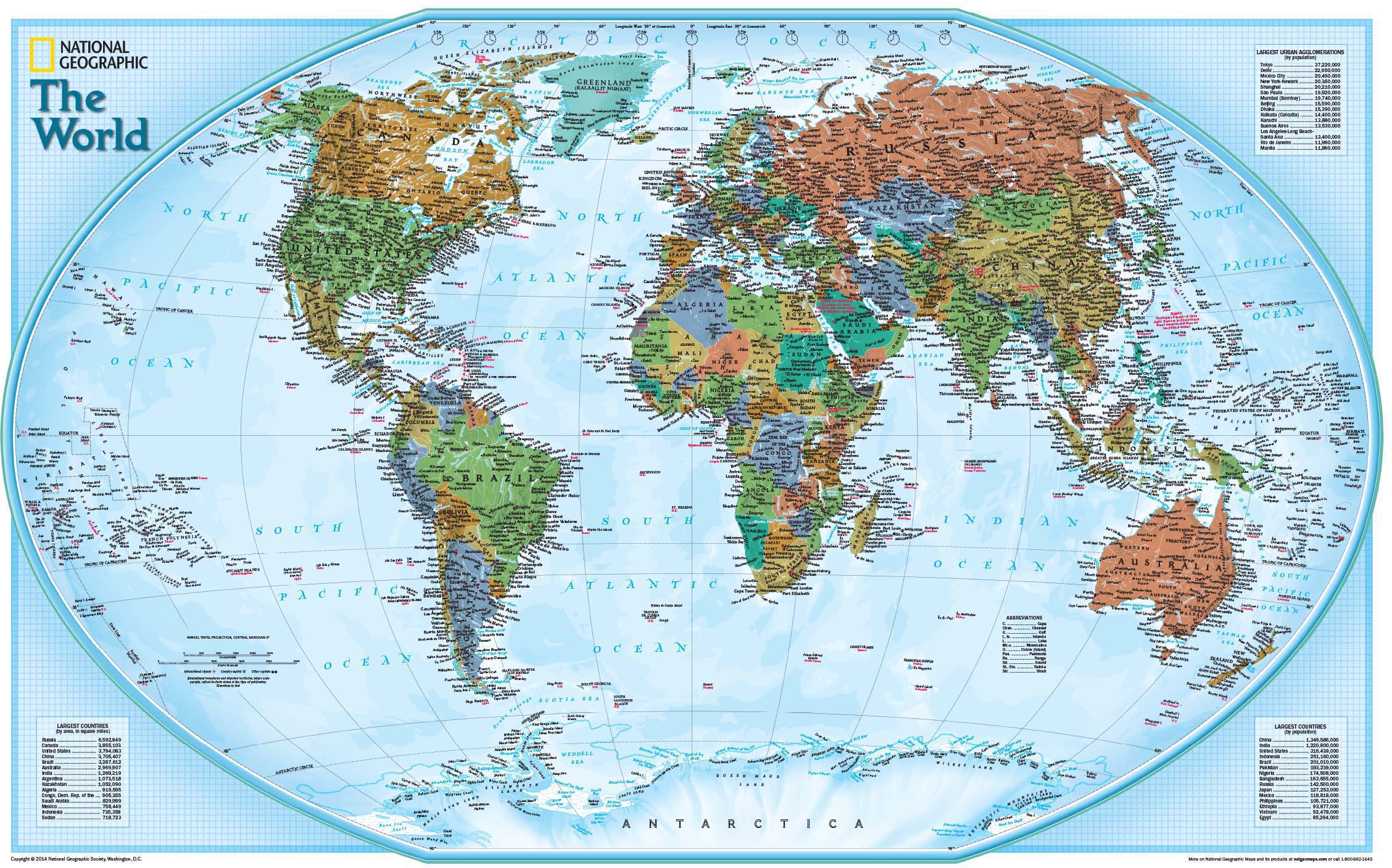 World Political Wall Map By National Geographic Mapsales Images And Photos Finder 7471