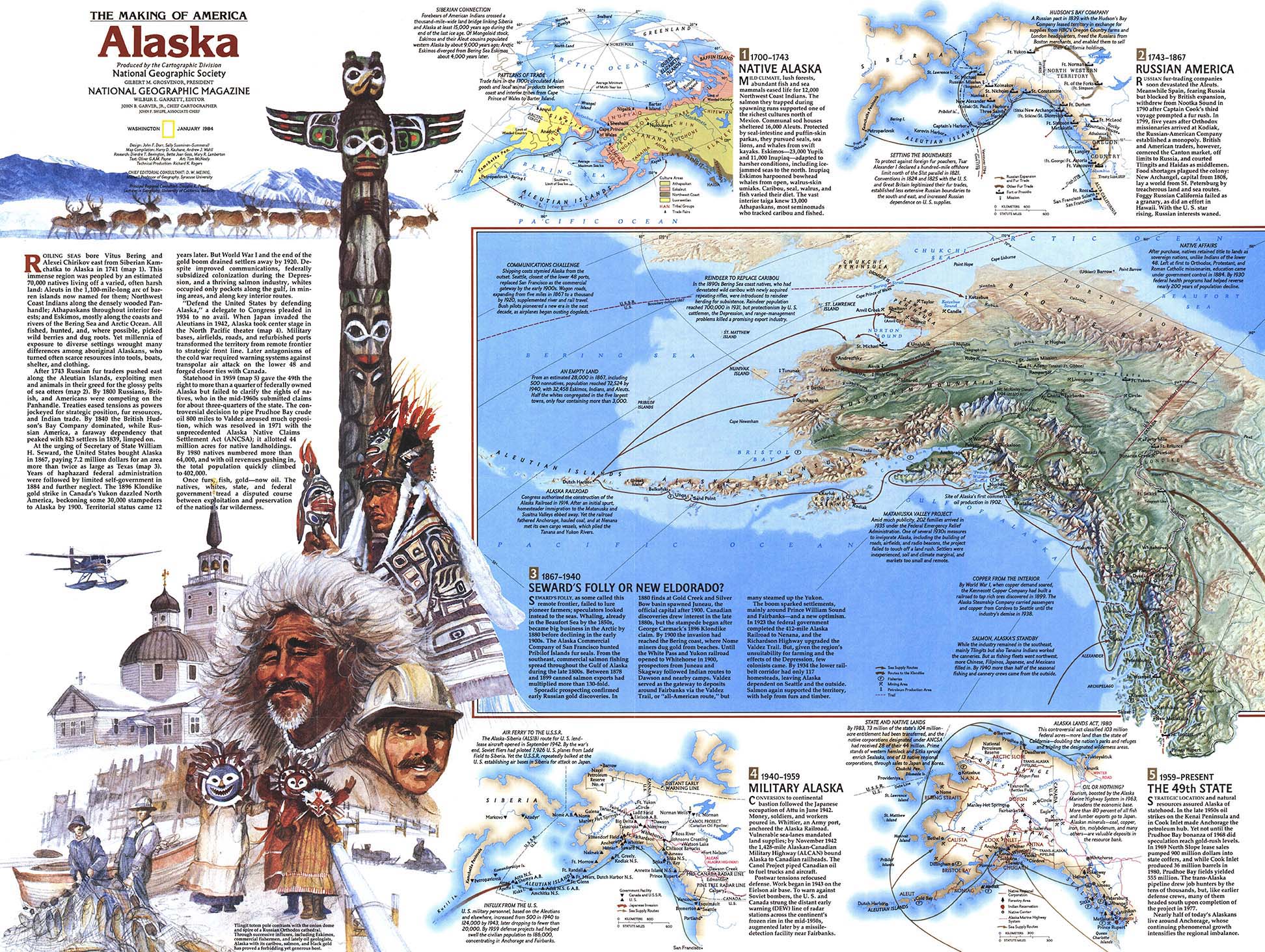 Solar System Wall Map By National Geographic Mapsales Vrogue Co   Alaska 1984b 