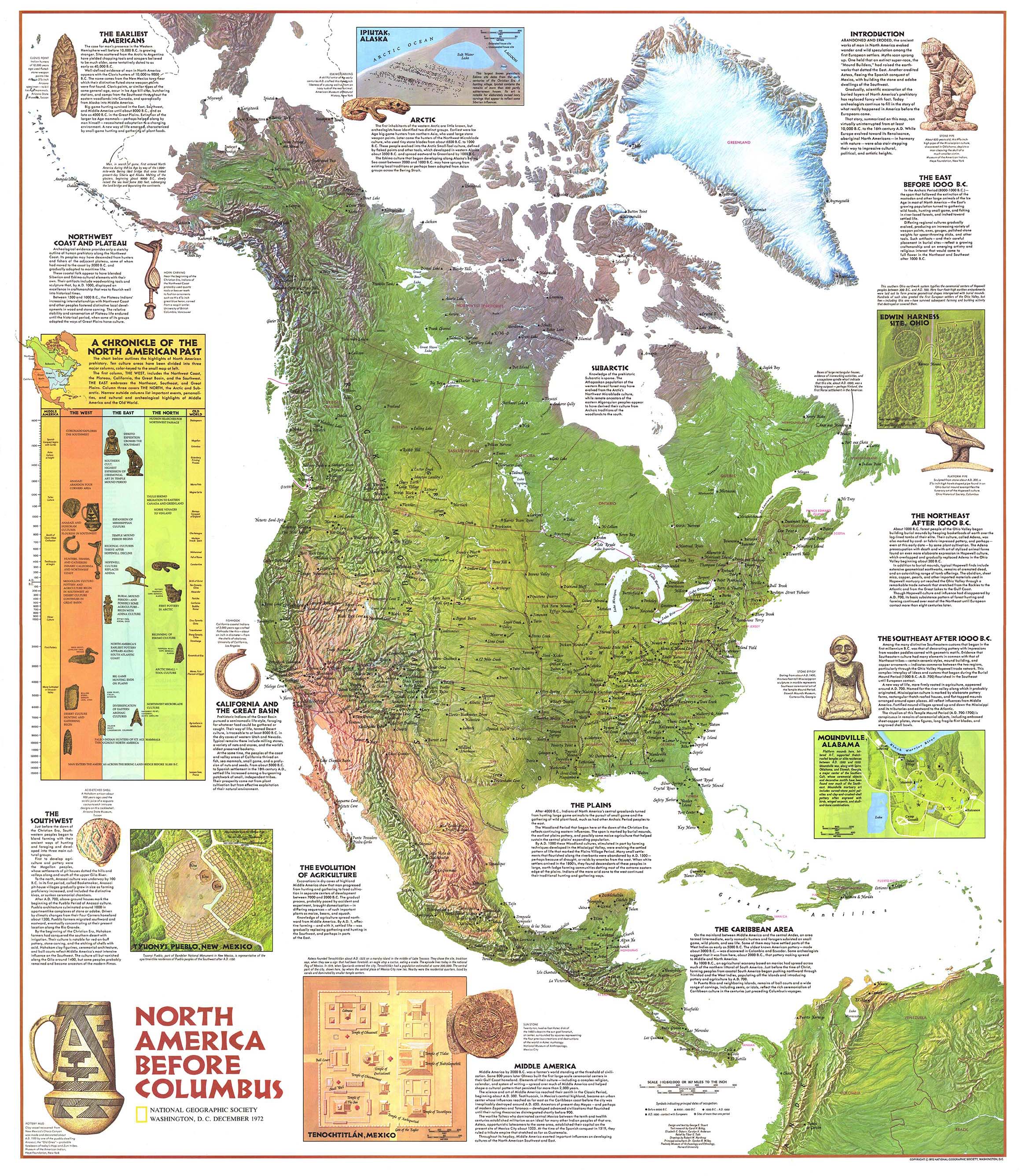 North America Before Columbus 1972 