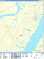 North Bergen Wall Map