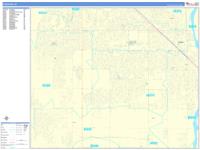 Surprise Wall Map Zip Code