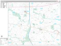 Annandale Wall Map Zip Code