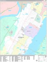 North Bergen Wall Map