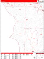 Burien Wall Map