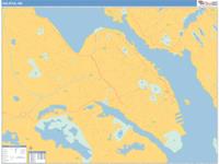 Halifax Wall Map