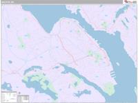 Halifax Wall Map