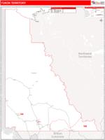 Yukon Territory Wall Map