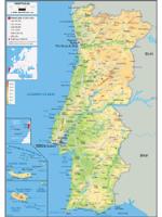 Portugal Wall Map by Map Resources - MapSales