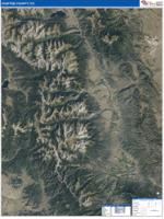 Judith Basin , Mt Wall Map