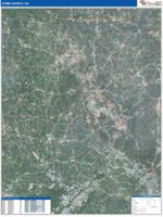 Cobb , Ga Wall Map