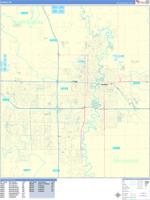 Fargo Wall Map