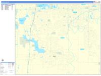 Lakeville Wall Map Zip Code
