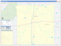 Lincoln, Ms Wall Map Zip Code