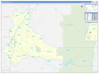 Marion, Or Wall Map Zip Code
