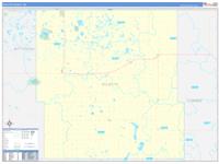 Rolette, Nd Wall Map