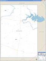 Mcmullen, Tx Carrier Route Wall Map