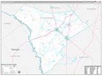 Allendale, Sc Wall Map Zip Code