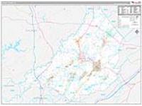 Blount, Al Carrier Route Wall Map