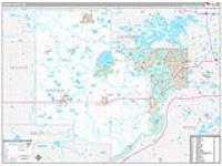 Carver, Mn Wall Map Zip Code