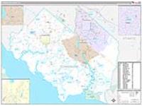 Cumberland, Nj Carrier Route Wall Map