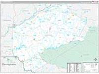 Delaware, Ny Wall Map Zip Code